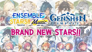 Genshin Impact Boys  BRAND NEW STARS 10 Characters [upl. by Airel]