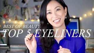 Top 5 Best Eyeliners  LookMazing [upl. by Aniaz]