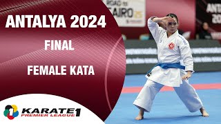 Best Bouts of Antalya 2024  Mo Sheung Grace Lau vs Saeko Azuma  WORLD KARATE FEDERATION [upl. by Kerwin]