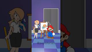 Whos Really Artist Help Mario  With Princess Peach [upl. by Clemens]