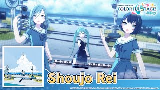 HATSUNE MIKU COLORFUL STAGE  Shoujo Rei by mikitoP 3D Music Video  MORE MORE JUMP [upl. by Anatnom]