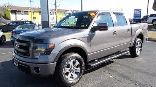 SOLD 2013 Ford F150 FX4 50 Walkaround Start up Tour and Overview [upl. by Dorinda]