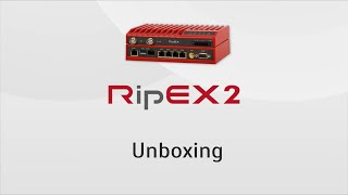 RipEX2 – Unboxing [upl. by Athalie]