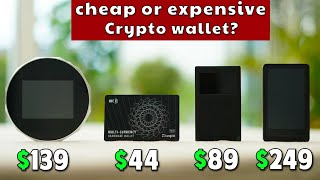 Best Crypto Hardware wallet 2023 [upl. by Suicul]