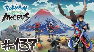 Pokemon Legends Arceus Blind Playthrough with Chaos part 137 Heatran the Magma Pokemon [upl. by Linson]