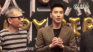 Mark Chao Birthday Party wish 【Detective Dee 3】 has huge Box Office success [upl. by Arhez]