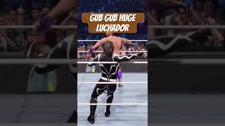 Goobie woobie gub gub huge luchador wwe2k24 caw [upl. by Akered257]