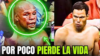 El dia que MAYWETAHER le pedía PIEDAD LLORANDO a un MEXICANO  Mayweather vs Castillo [upl. by Nnahtur]