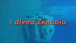 Zenobia wreck diving [upl. by Ylsew]