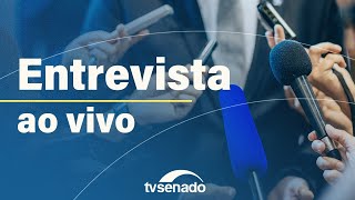 Senador Eduardo Girão fala sobre móveis do Palácio da Alvorada – 22324 [upl. by Nnairda]