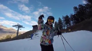 Passo Tonale Skiing [upl. by Grantland]