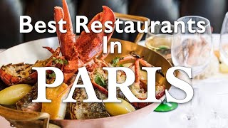 8 Best Restaurants in Paris [upl. by Anomas367]