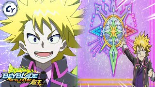 WAKIYA VEM AÍ BEYBLADE BURST SPARKING EP 35  36 PREVIEW ANÁLISE BEYBLADE BURST SPARKING [upl. by Alakim]