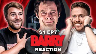 Barry S1 EP7  FIRST TIME REACTION [upl. by Tennaj]