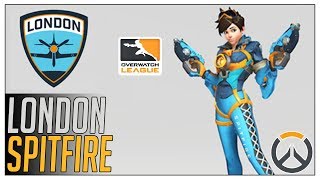 ►LONDON SPITFIRE  TEAM OVERWATCH LEAGUE◄ OVERWATCH FR [upl. by Bowers]