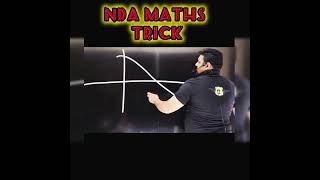 NDA 1 2025 Maths Tricks 🤩 Best Tricks For NDA 1 2025 Maths 😍 NDA 1 2025 Maths [upl. by Ellegna]