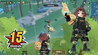 Codename Talon 👍  Sausage man  Sausage man gameplay  Sausage man setting  OsaNFC [upl. by Schoenberg592]