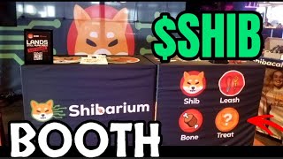 Shib BOOTH Listo en el EVENTO Shiba Inu Coin Y MAS shibarium [upl. by Drofnil]