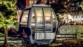 Woman trapped in gondola overnight at Lake Tahoe ski resort [upl. by Senzer]