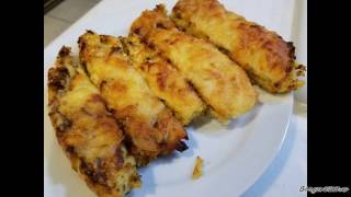 CAULIFLOWER CHEESE STICKS AIR FRYER [upl. by Nerrot]