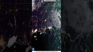 South Mississippi Valley GOES Weather Timelapse 20240703 weather [upl. by Moselle394]