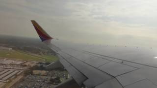 Southwest Airlines 737700 Flight 2801 Takeoff From DAL [upl. by Yrneh179]