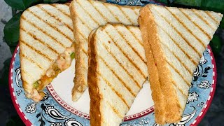 Chicken Panini Sandwiches Recipe 🤤❤️  Desi Cuisine Kitchenette [upl. by Norrabal]