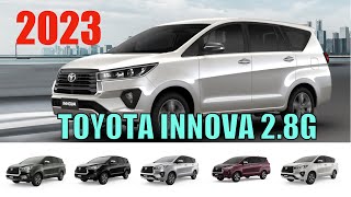 Toyota Innova 28G  2023 [upl. by Orpheus]