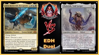 WHO GETS THE ONE HIT KO Arna Kennerüd VS Zhulodok [upl. by Honan118]