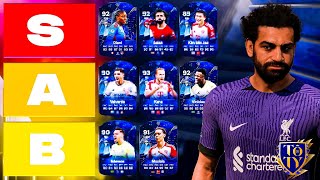 RANKING EVERY TOTY HONOURABLE MENTIONS CARD  CR7 amp POPP EA FC 24 TOTY TIER LIST [upl. by Einimod]