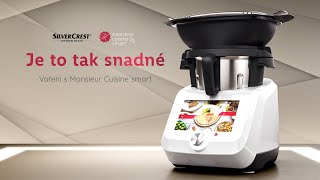 Monsieur Cuisine Smart SKMS 1200 A1  vaření  Lidl Česká republika [upl. by Elodea]