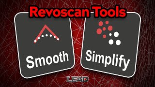 How To Process Scan Data with Revoscan  What Smooth and Simplify Do  revoscan revopoint metrox [upl. by Akinimod]