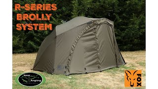 FOX R SERIES BROLLY SYSTEM A Indepth look [upl. by Einrae]