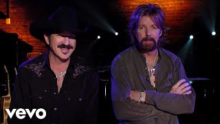 Brooks amp Dunn  Interview Clear Channel Stripped 2007 [upl. by Oemac]