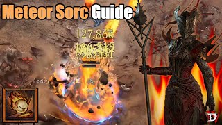 Season 2  Meteor Sorc Guide [upl. by Brotherson340]