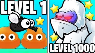 UPDATE LAVA DEMON EVOLUTION 1000000 POINTS  FLYORDIEIO LEVEL 9999  JeromeASF [upl. by Johathan]