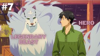 Hero Chose To Be A Merchant But Tamed A Legendary Beast With His Cooking Skill Part 7  Anime Recap [upl. by Ahsiret6]