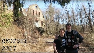 Cropsey 2017  Beautiful Abandoned Hospital  Urban Exploration [upl. by Auqinimod]