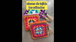 12 carteras tejidas a crochet para mujer [upl. by Ahtiek416]