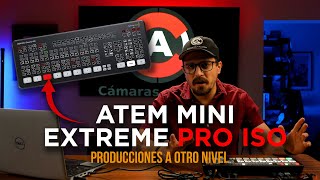 REVIEW ATEM Mini Extreme ISO [upl. by Okajima752]