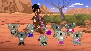 Family Guy Gay Aborigines Cutaway [upl. by Heron]