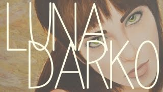 Speed Painting  Luna Darko  by Chiara Nero [upl. by Cawley]