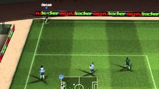 PES 2014 PS2 Brazil vs Croatia  FIFA World Cup [upl. by Ellasal]