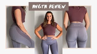 NVGTN Leggings honest review and try on [upl. by Dearman136]