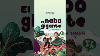 El nabo gigante de Alexei Tolstoi Canción de cuento infantil [upl. by Nnayllas]