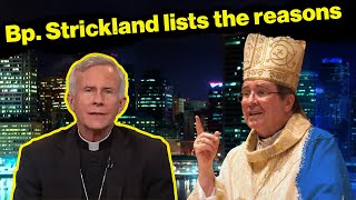 Bp Joseph Strickland Sets the Record Straight — Rome Dispatch [upl. by Enial]