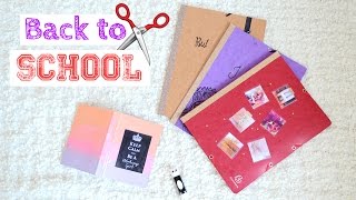 DIY N°2  Agenda et Chemises  Back to School [upl. by Trebreh]