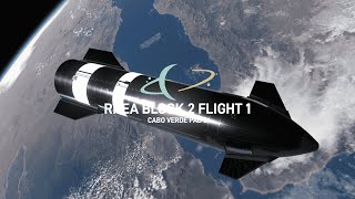 Rhea Block 2  Flight 1 [upl. by Nosdivad914]