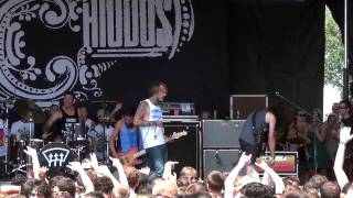 Chiodos  Full Set Live at Warped Tour Chicago 2013 [upl. by Odiug]