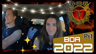 Bloodstock VLOG PT1 JourneyArrival and campsiteFriday Bands [upl. by Rayner]